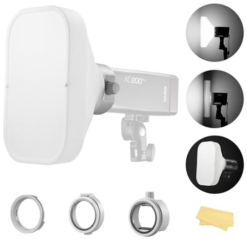 GODOX Soft Tent ML-CS1625 for Godox AD100Pro AD200Pro V1, V860III V860II V850II TT685II TT685 TT600 TT560II TT520II TT660S AD200, ML30 ML30Bi ML60 ML60Bi AD300PRO AD400PRO
