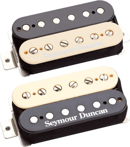 Tonabnehmer Seymour Duncan Kit 78 Modell Zebra, Set, 78 Model HB Zebra