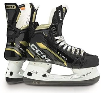 CCM Super TACKS AS-V Schlittschuhe Senior, Größe:10.5 = 46, Weite :Tapered (Low Profile)