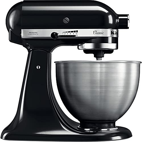 BUNDLE - ROBOT DE COCINA DE 4,3 L CLASSIC (5K45SS) + CORTADORA/REBANADORA PARA PREPARACIONES FRESCAS (5KSMVSA)