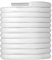 CCSOFTIME Round White Boot Laces,130cm Heavy Duty Boot ShoeLaces for Work Shoes Hiking Walking Boots and Trainers,4mm Replacement Thick Shoelaces for Womens Mens Kids(1-Pair-White-130cm)
