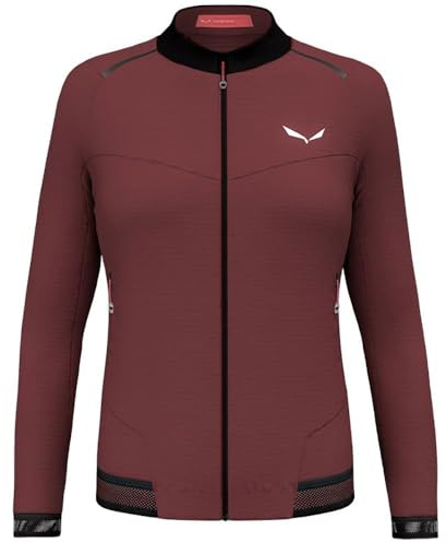 Salewa Damen Pedroc Pl 2 W Jacket., Syrah, L EU
