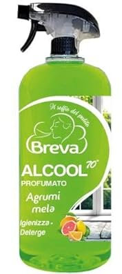 ALCOOL (spray) 70° PROFUMATO AGRUMI - MELA 750 ML (1)