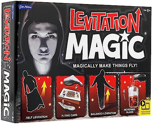 John Adams | Levitation Magic: Make things fly…magically| Kids Science | Kids Magic Set | Ages 8+ , Medium, White