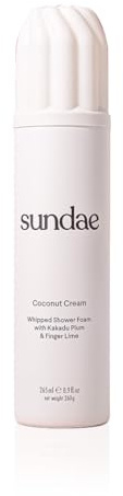 sundae Whipped Shower Foam Coconut Cream Foaming Body Wash 8.9 fl oz, 265ml
