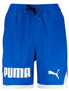 PUMA Shorts Pantaloncini, Blu 07, XXL Uomo