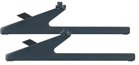 VINABTY BASE STAND LEG FOR TV, TV Stand Legs,TV Base Pedestal Feet Stand Mount,Replacement TV Stand Legs for HISENSE Flat Panel TV Supporting Base for HISENSE 75U7H TV Stand with Screws