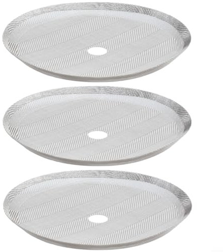 Reusable French Press Filter Mesh Filter Replacement for 350 800 1000 ml (for 800 ml) Pack of 3