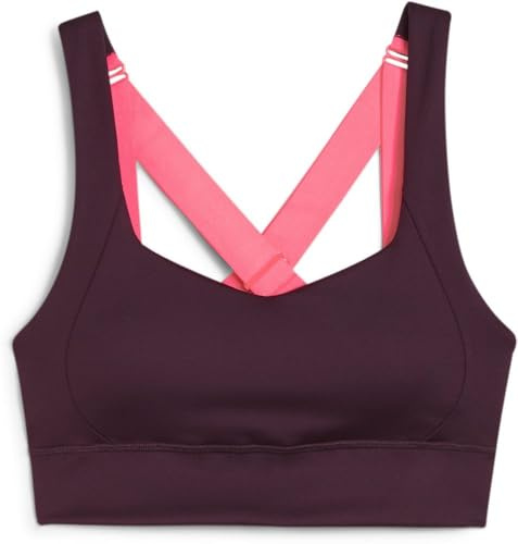 PUMA PWR Sculpting Bra, Unisex Unterwäscheoberteile, Midnight Plum, 525765