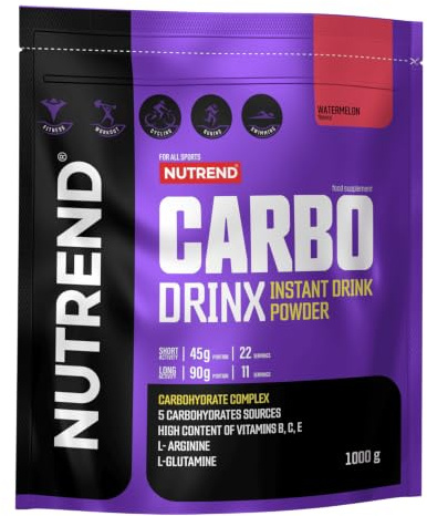 Nutrend Carbodrinx, Watermelon - 1000g