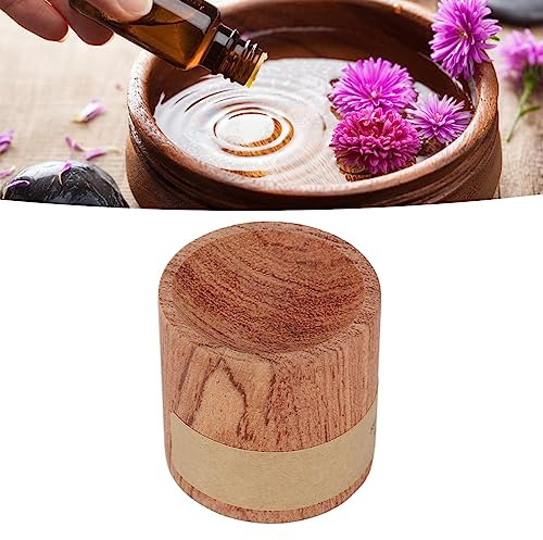 Topyond Raumduft Diffusor aus flüchtigem Holz, 1,6 Zoll, kleiner Aroma-Diffusor, Diffusor für ätherisches Öl, geeignet für Auto, Wohnzimmer, Schlafzimmer