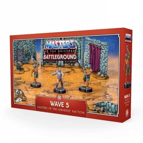 ARCHON STUDIOS Brettspiele, Mehrfarbig (BGMOTU0091)