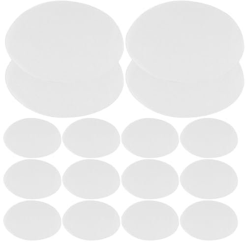 HOLIDYOYO 220pcs Parchment Paper Baking Circles Paper 23cm Diameter Non-Stick Round Parchment Paper Sheets for Baking Cakes, Cooking, Dutch Oven, Air Fryer, Cheesecakes, Tortilla Press