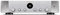 Marantz Stereo 70s AV Receiver, 6 HDMI Inputs (3x 8K), HEOS Multiroom, AirPlay 2 & Bluetooth - Silver-Gold