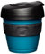 KeepCup Original, Lightweight Reusable Coffee Cup with Splashproof Sipper Lid - 4oz/118ml - Bandit