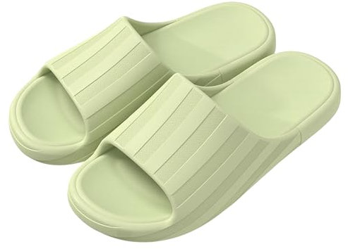 Orthopädische Hausschuhe Damen - Flip Flops Rattan-Gras-Hausschuhe Sommer Leichte rutschfest Sandals rutschfest Frauen Latschen Damen Leder Comfort für Drinnen und Draußen