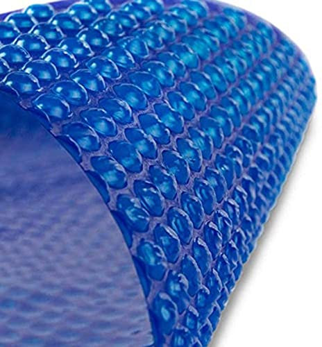 bâche Chauffage solaire Piscine Couverture De Piscine Solaire, Couverture Thermique À Bulles for Piscines Hors Sol, Film Isolant Pliable for Piscines Creusées Et Hors Sol(3m x 6m(10ftx19ft))