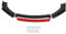 Universeller Frontstoßstangen-Lippenspoiler, Kinn-Körper-Kit, Schutz, PP, Auto, Auto, Außen, Aerodynamische Teile, Frontlippenspoiler, Frontspoiler, Frontlippe, Frontlippe,