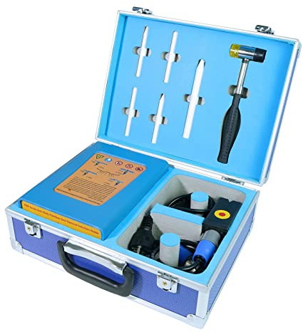 CLEADONG Riscaldatore a induzione, 1380 W, dispositivo di riparazione per ammaccature auto PDR per riscaldamento a induzione, hot box auto, set di riparazione per danni da grandine e porte