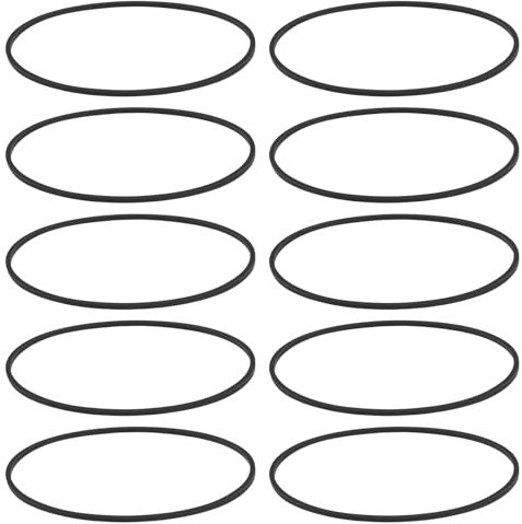 LT Easiyl 10 Lot Joints en Caoutchouc pour Siphon de Lavabo 1-1/2 40mm pour Siphon de Baignoire Joint entrée en Caoutchouc Joint de Bain Joint en Caoutchouc pour Siphons de Taille Similaire