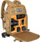 BQKOZFIN Camera Backpack, Waterproof Camera Bag with 15.6 Laptop Compartment, Removable Padded Insert, Large Photography Backpack for DSLR SLR Canon Nikon Sony Cameras (Khaki)