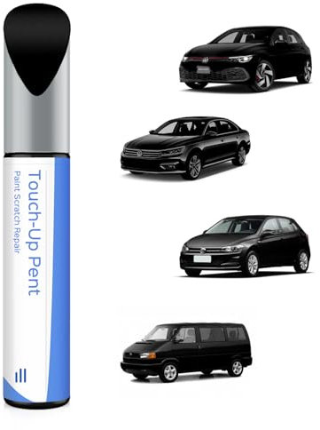 LC9Z/Z4 Black Magic Perl Lackstift Kompatibel mit VW/Volkswagen Exakte Übereinstimmung für Chips und Kratzer