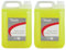 Teepol Patio Cleaner Fluid - Multi-Purpose Driveway Cleaner – Removes Dirt, Oil & Algae, Ideal for Patios, Paths & Driveways, Easy Rinse Formula, 2x5L