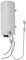 JAYEUW Scaldacqua elettrico istantaneo, 2000 W, 50 l, scaldabagno elettrico in acciaio inox, con doccia, temperatura regolabile per cucina, bagno