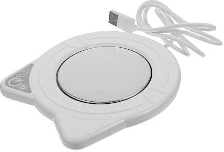 Cabilock Chauffe-Tasse USB Maintien au Chaud pour Café Lait Eau Autres Boissons Compact pour Maison Bureau Résidence Conférence