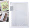 Sticker Organizer Sticker Storage Display Book, Clear Storage Sticker Reusable Book Storage Organizer Storage, Reusable Sticker Book Collecting Album (A5-20 pages)