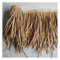 Mexikanische Strohrolle Tiki Hütte Gras Sockelleiste Dach Tiki Bar Dekorationen Stroh Dachdecker Ente Blind Gras Palme Stroh Dach Zaun Party Dekor (Größe: 0,5 x 1 m/1,64 x 3,28 ft)