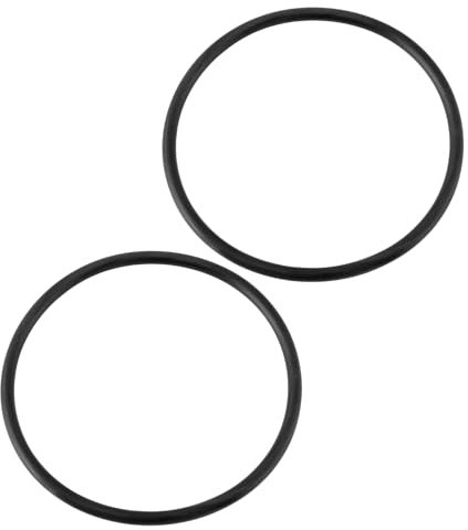 Briny River Lot de 2 Joints Toriques à Grand Collier R0586300 Compatible avec Zodiac Nature 2 Fusion Fusion Soft Vision Series pour Systèmes de Filtration de Piscine 105 X 95 X 5 Mm