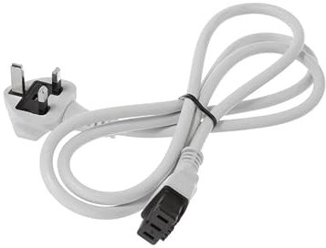 COOKER OVEN POWER CABLE WIRE & UK 3 PIN PLUG FOR BOSCH & NEFF OVENS H05VV-F 3G1.5, 13A, 1500 mm