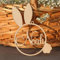 Hasen-Anhänger, Osterkorbanhänger, Hase, personalisierbar, Oster-Namensschilder, Geschenkanhänger, personalisierbar, Holznamen, Osterkorb, Osterhasen-Dekoration, Jungen und Mädchen, individuelles
