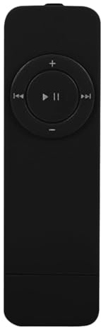 MP3 Player Portable USB Stick Music Player with Card Slot | Audioplayer-Digital, USB Rechargeable MP3 Player with Long Battery Life for Music, Audiobooks, Travel and Sports