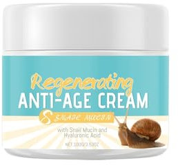 Snail Mucin Schneckenschleim Creme, Snail Collagen Lifting & Firming Cream, Schneckencreme für Gesicht Feuchtigkeitspflege, Schneckenschleim-Kollagen Straffende Creme, Facial Moisturiser Snail Cream