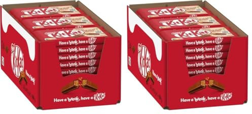 Nestlé KitKat Classic Schokoriegel, Knusper-Riegel mit Milchschokolade & knuspriger Waffel, 48er Pack (24x41,5g)