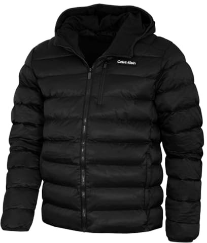 Calvin Klein Herren 2026 San Gabriel Woven Jacquard wattiert Jacke