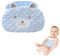 YAYNO Coussin Chauffant Micro Onde Bouillotte Bebe Anti Colique Ceinture Bouillotte Ceinture Ajustable, Thermothérapie pour Baby Douleurs Abdominales Bouillotte Regles Douloureuses Pour Femme