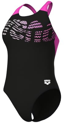 Arena Damen Women's Arena Flowing Swimsuit V Back Badeanzüge (1er Pack)
