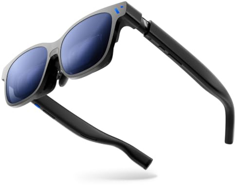 VITURE Beast XR/AR Brille, 174 1200p 120Hz, 58° FOV, 3DoF, 1250 Nits-Groß | mit Sony Micro-OLED, HARMAN Audio, 9-stufiges Dimmen, für iPhone/Mac/Android/PC/Steam Deck/Switch 2/Switch, Fassung inkl