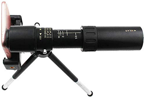 Telescopio Zoom Portatile 10-30X per Fotocamera Xiaomi Redmi, Obiettivo e Clip per teleobiettivi mobili per Tele