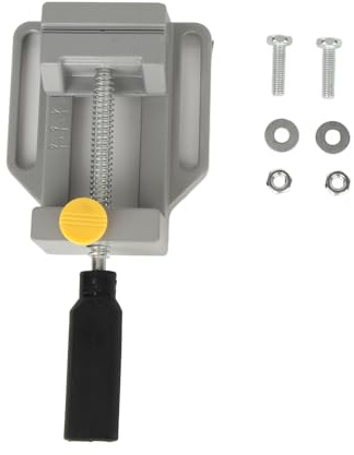 GENGUTOO Aluminum Alloy Quick Release Drill Press Vise Clamping Tool for Drilling Mini Vise