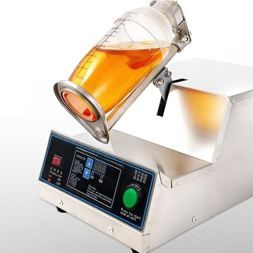 星姿 Electric Milk Tea Shaker,Machine Cocktail & Drink Mixer with Intelligent Timing, All-Copper Motor, Intelligent Timing for Coffee Shops, Bars, And Milk Tea Shops