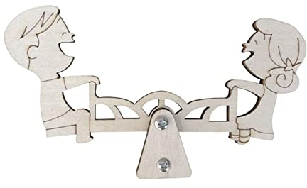 CRDARAAV Sensory Board Toys Development Toy for Activities Outdoor seesaw