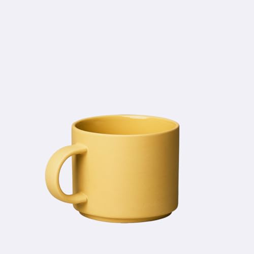chic.mic GOOD MOOD Porzellantasse - Kaffeetasse (lemonade)