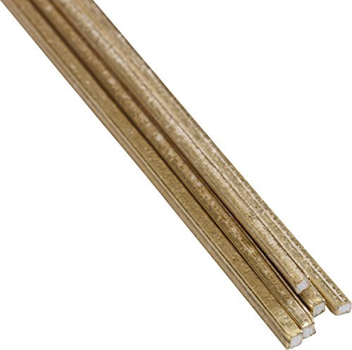 ROTHENBERGER Industrial Messing-Schweiß- und Hartlötstäbe, ROLOT 602, 5 Stück, Ø2.5 x 333 mm, 35602