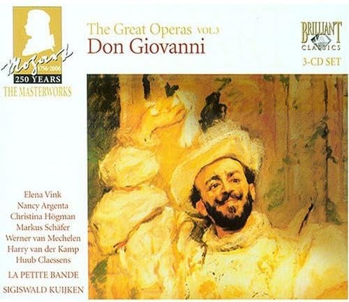 V 3: Great Operas - Don Giovan