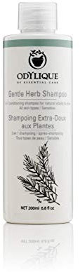Odylique Naturkosmetik Kräuter Shampoo - Mildes Bio Shampoo ohne Silikone & Sulfate 200ml
