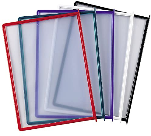 Q-Connect Assorted Quick Finder Pockets - Pack of 10